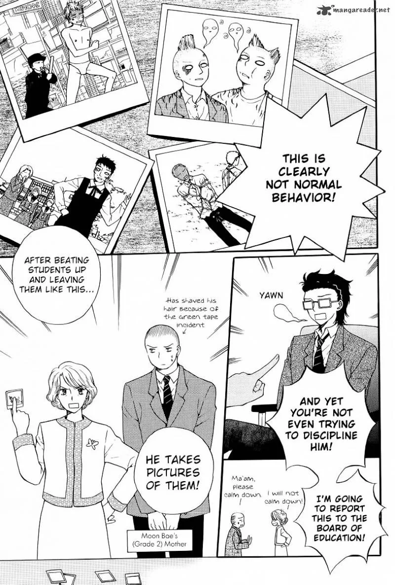 Sir Tiger's Table Chapter 1 page 28