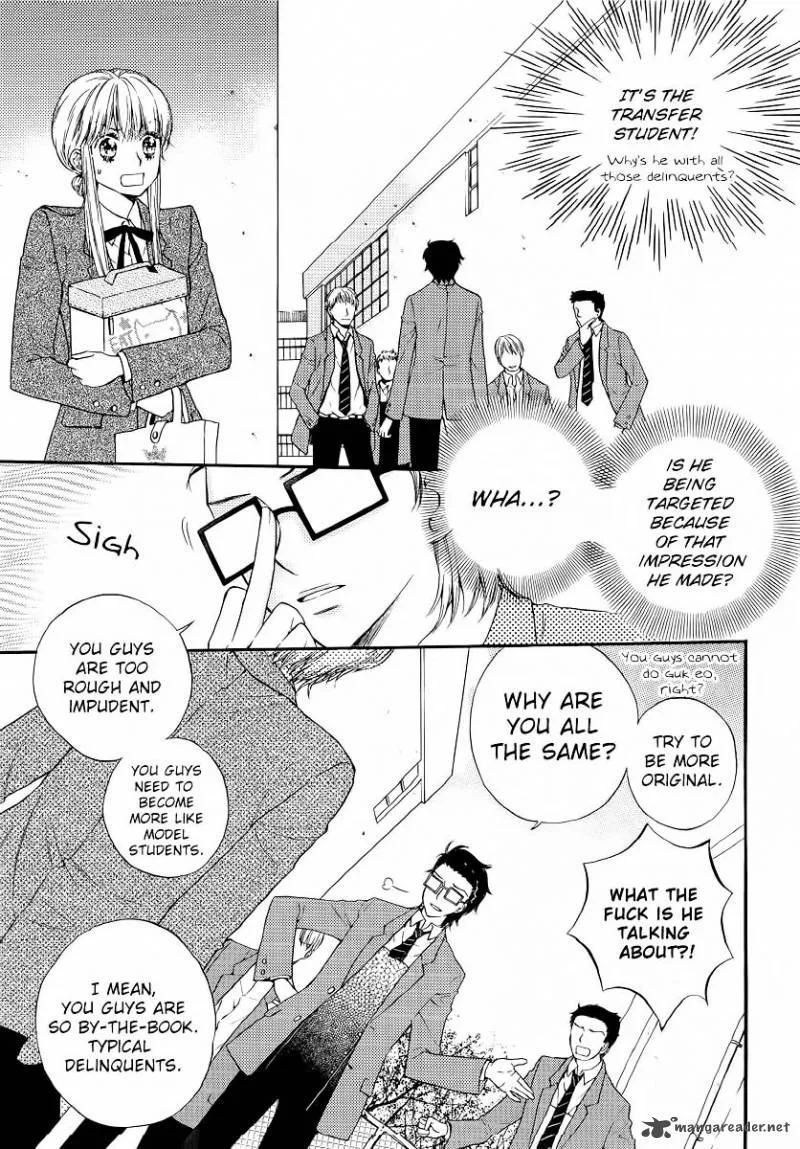 Sir Tiger's Table Chapter 1 page 18