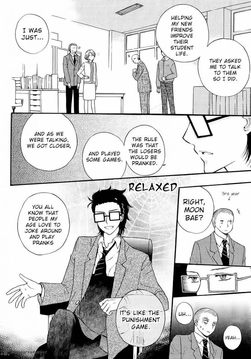 Sir Tiger's Table Chapter 1 page 29