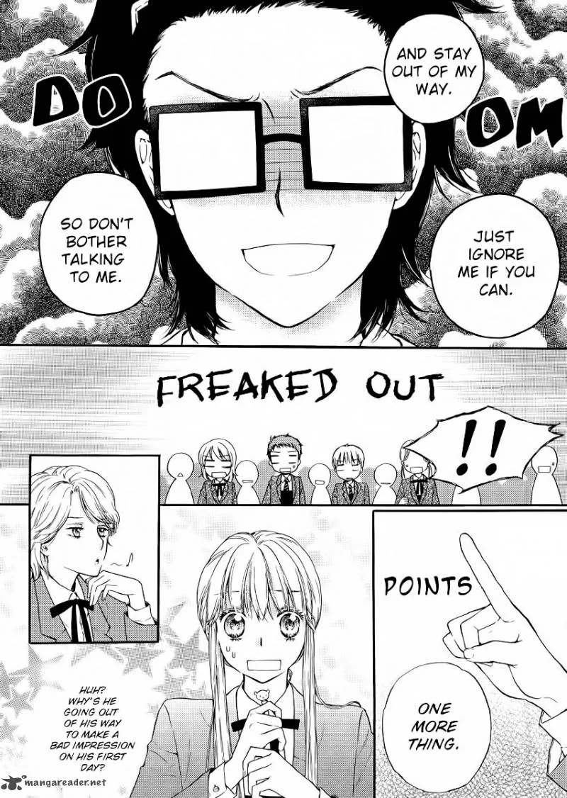 Sir Tiger's Table Chapter 1 page 15