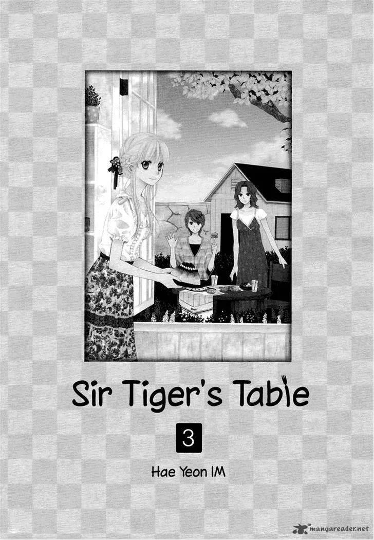 Sir Tiger's Table Chapter 11 page 1