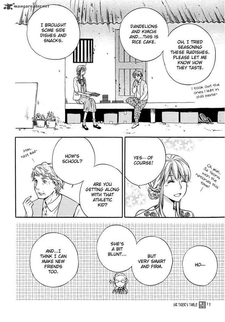 Sir Tiger's Table Chapter 11 page 12