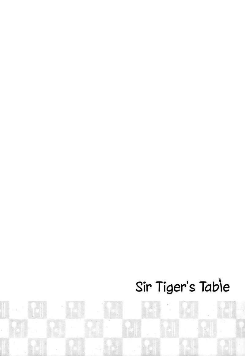 Sir Tiger's Table Chapter 19 page 40