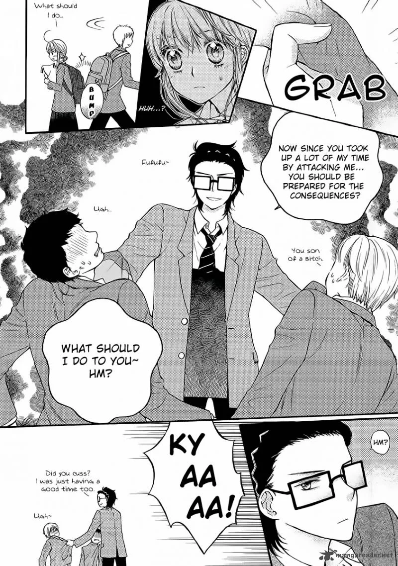 Sir Tiger's Table Chapter 2 page 7