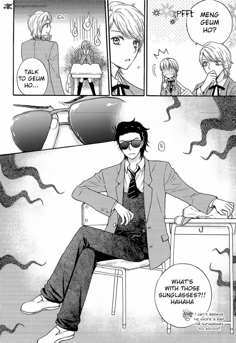 Sir Tiger's Table Chapter 2 page 9