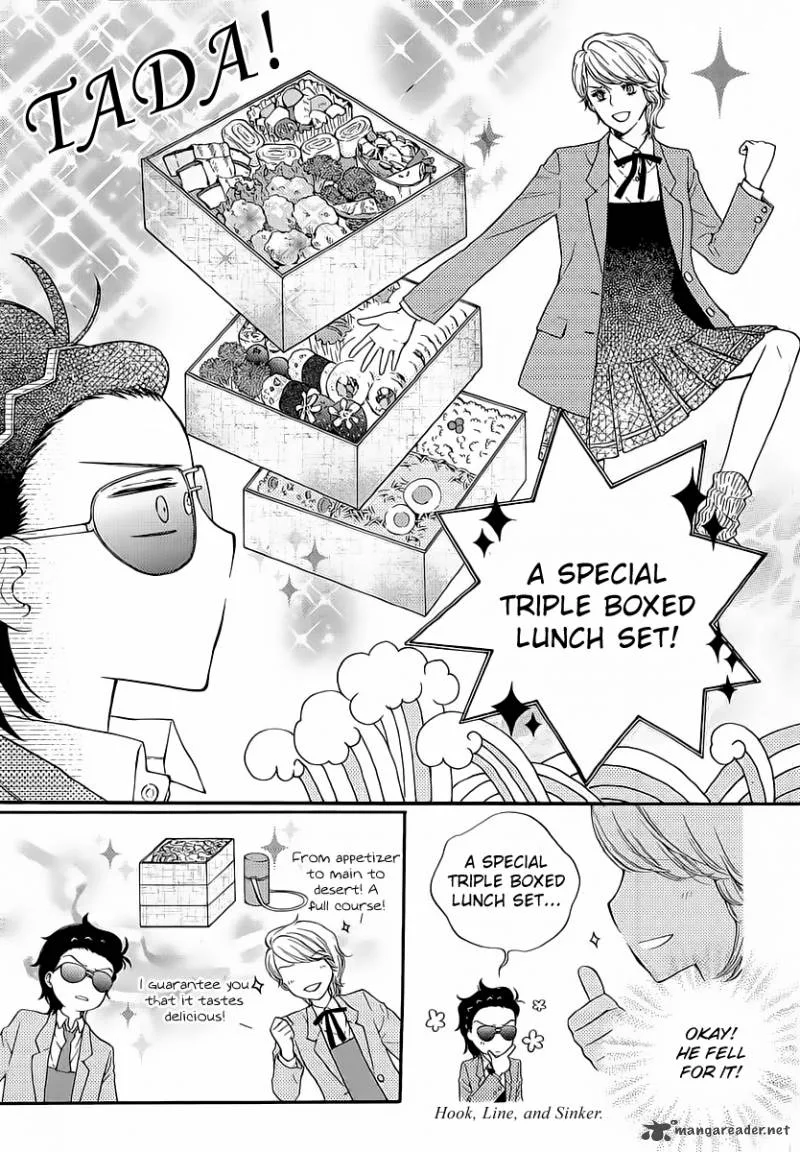 Sir Tiger's Table Chapter 2 page 14