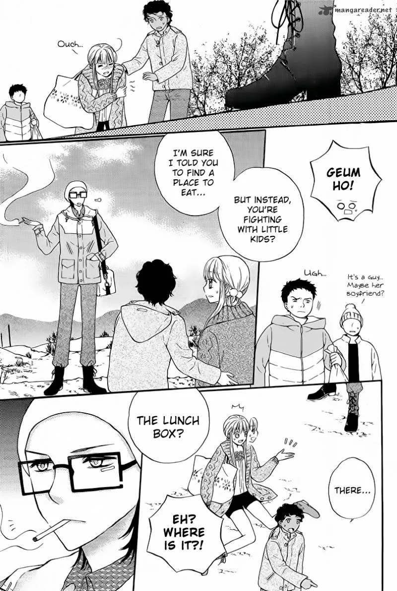 Sir Tiger's Table Chapter 2 page 28