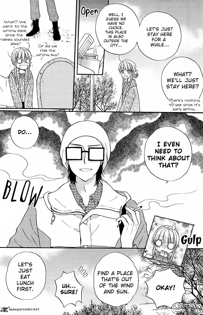 Sir Tiger's Table Chapter 2 page 21