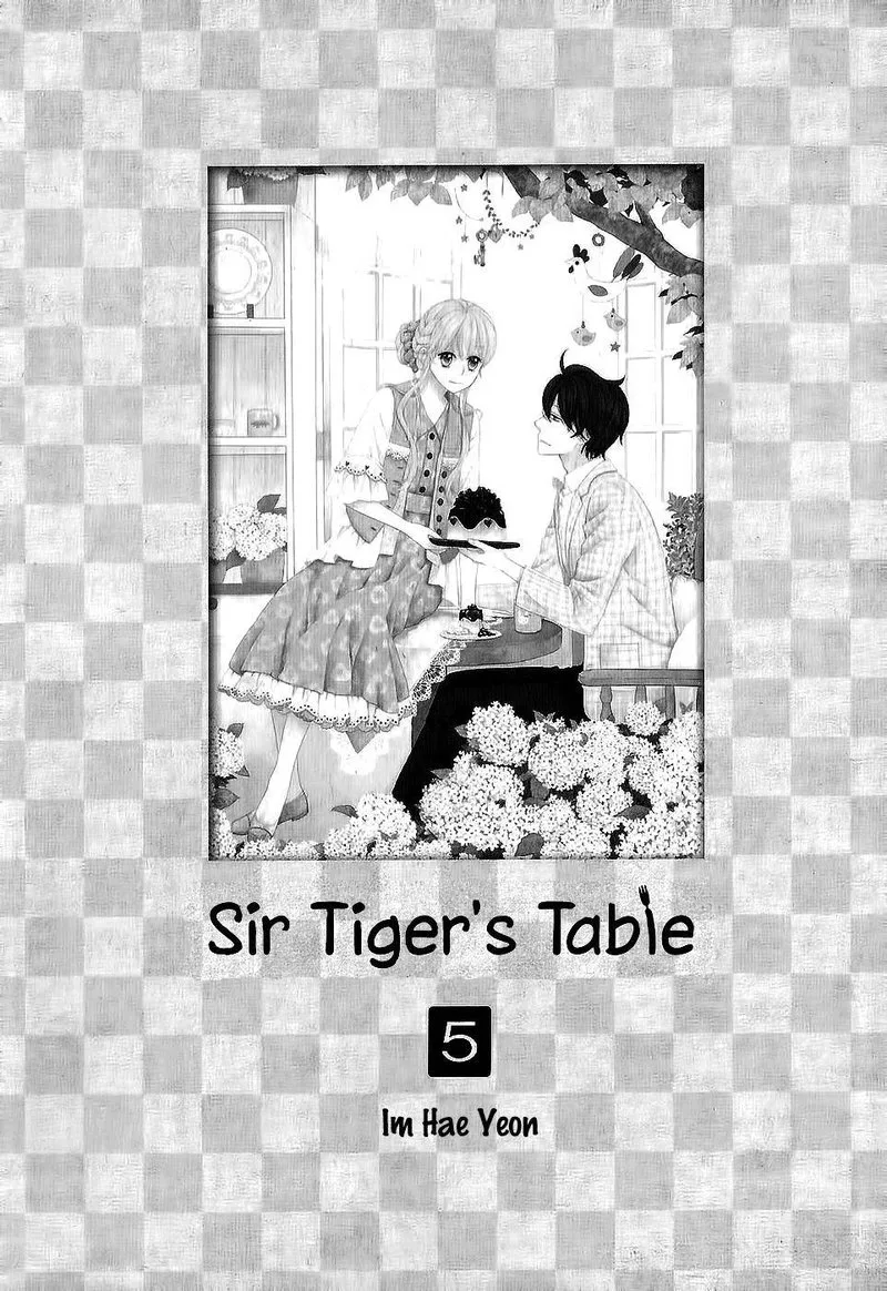 Sir Tiger's Table Chapter 20 page 4