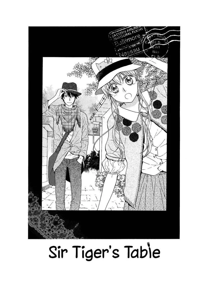 Sir Tiger's Table Chapter 21 page 1
