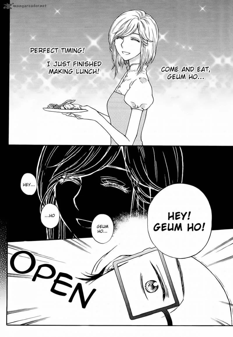 Sir Tiger's Table Chapter 3 page 9