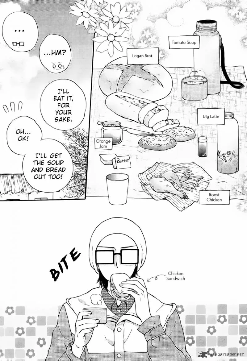 Sir Tiger's Table Chapter 3 page 14