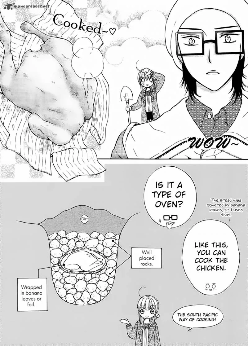 Sir Tiger's Table Chapter 3 page 13