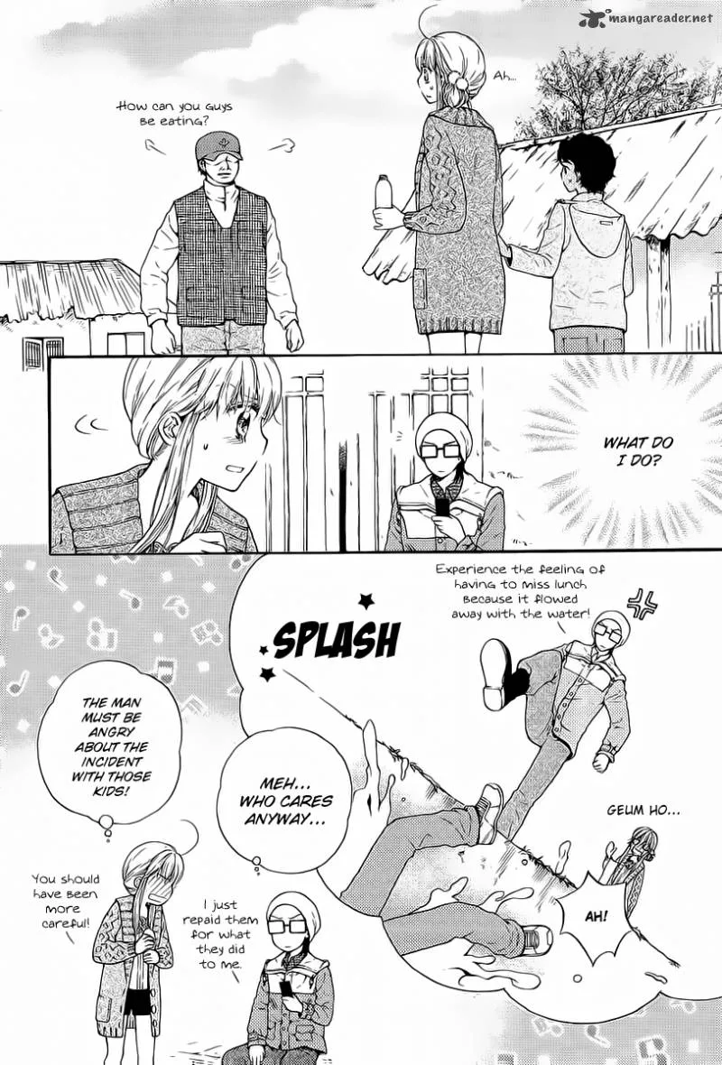 Sir Tiger's Table Chapter 3 page 18