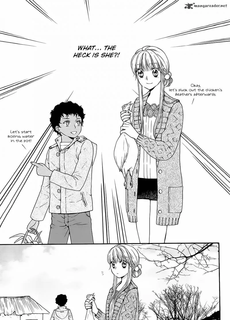 Sir Tiger's Table Chapter 3 page 4