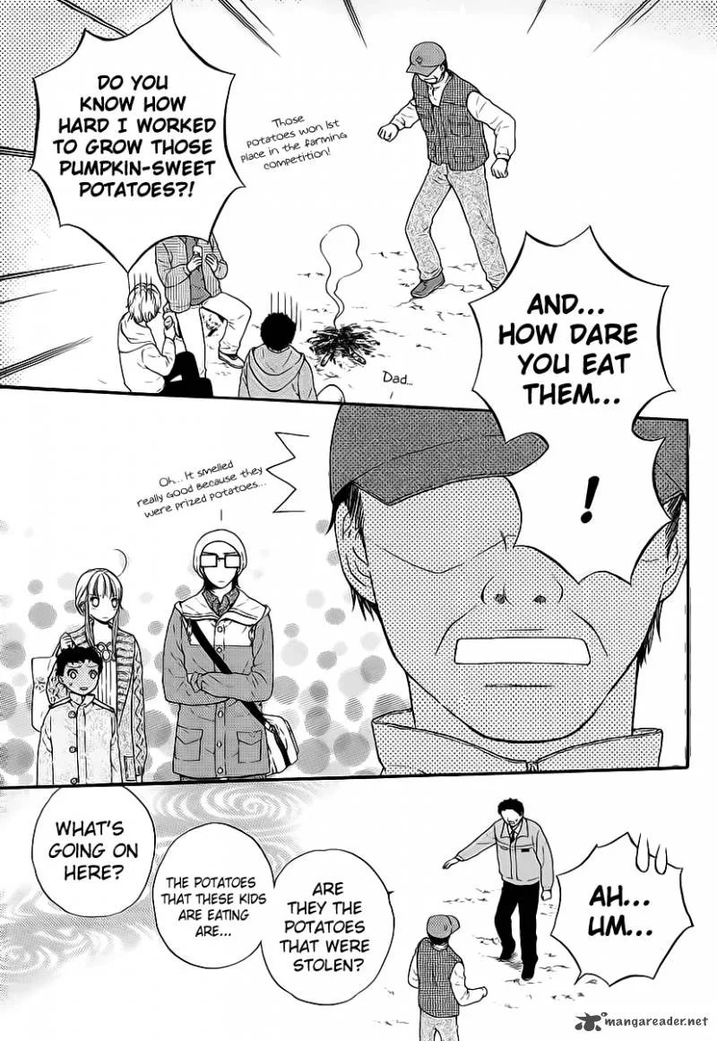 Sir Tiger's Table Chapter 4 page 9