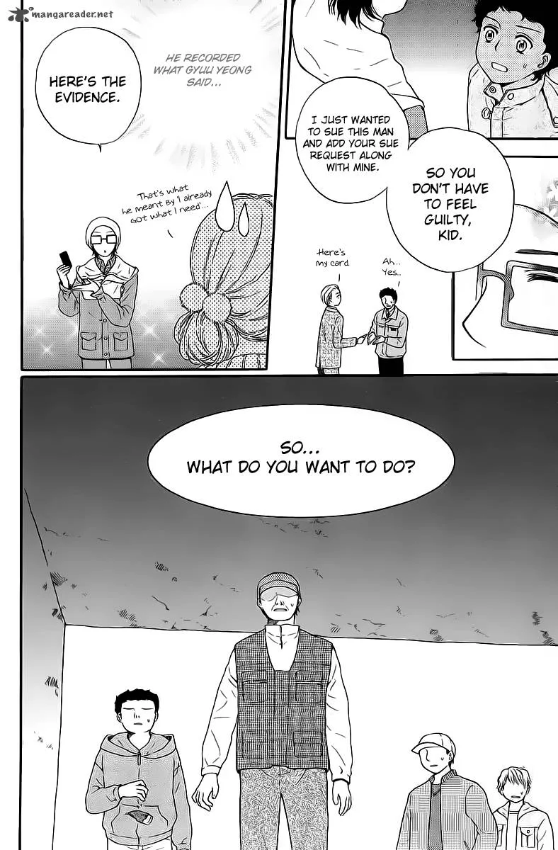 Sir Tiger's Table Chapter 4 page 18
