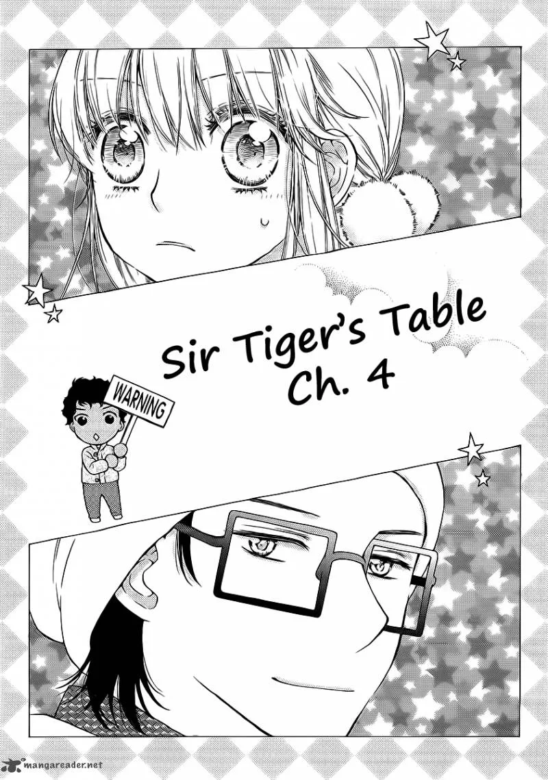 Sir Tiger's Table Chapter 4 page 3