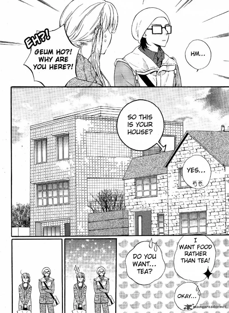 Sir Tiger's Table Chapter 5 page 9