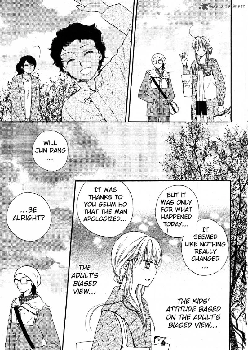 Sir Tiger's Table Chapter 5 page 4