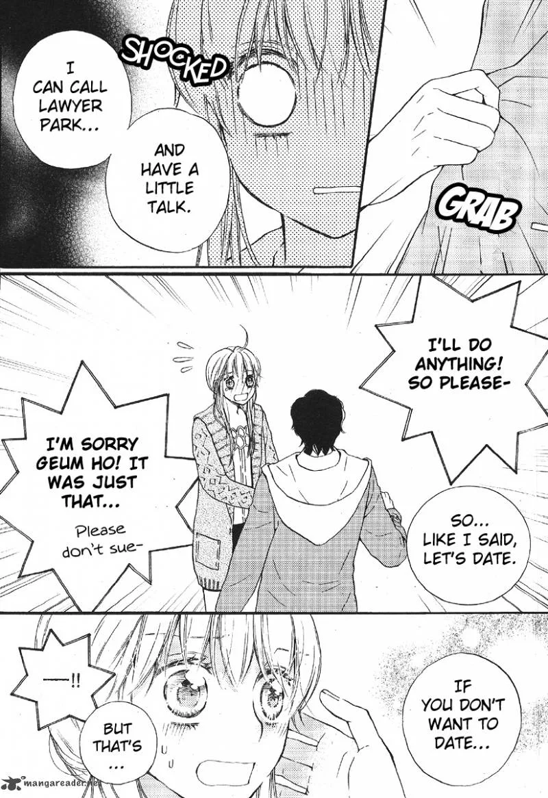 Sir Tiger's Table Chapter 5 page 25