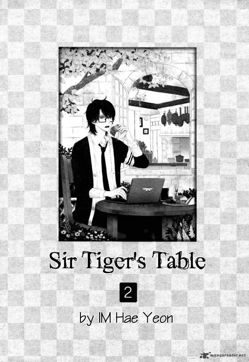 Sir Tiger's Table Chapter 7 page 8