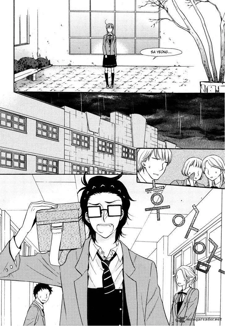 Sir Tiger's Table Chapter 8 page 38