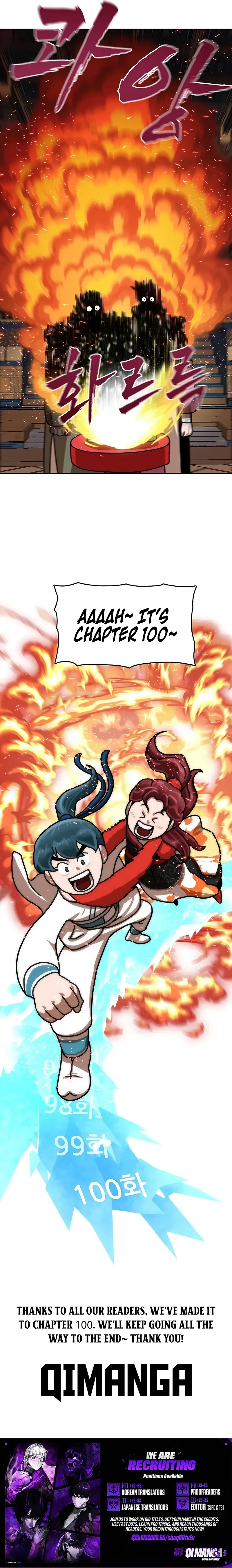 Siridorok Bulkkot Cheoreom Chapter 100 page 15