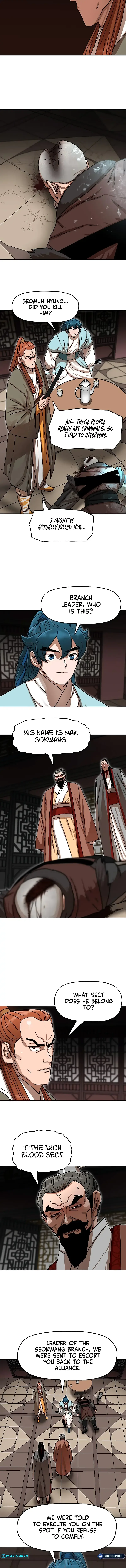 Siridorok Bulkkot Cheoreom Chapter 13 page 10