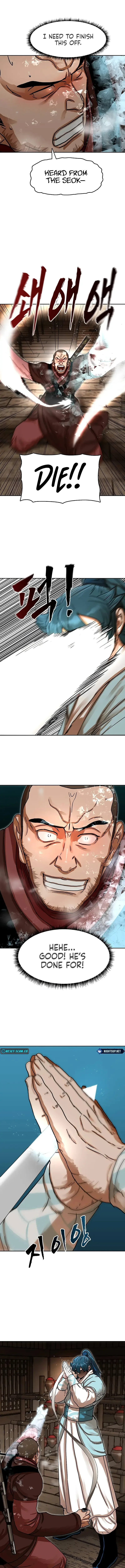 Siridorok Bulkkot Cheoreom Chapter 14 page 8