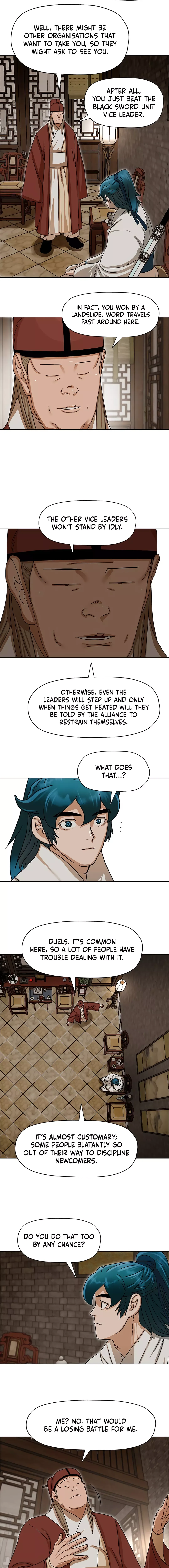 Siridorok Bulkkot Cheoreom Chapter 3 page 11