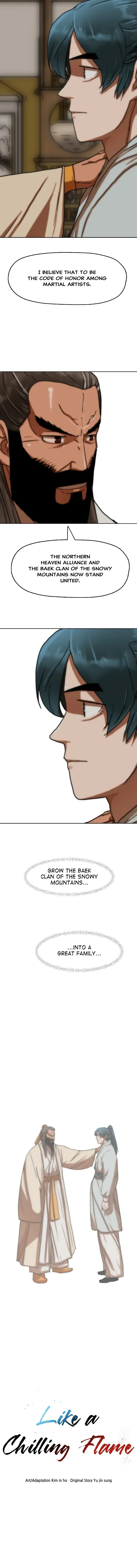Siridorok Bulkkot Cheoreom Chapter 35 page 10