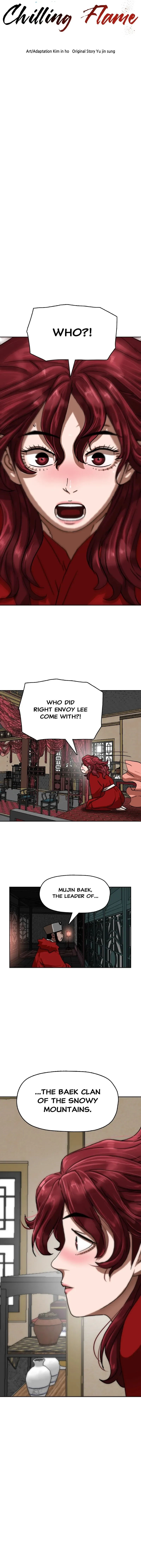 Siridorok Bulkkot Cheoreom Chapter 39 page 12