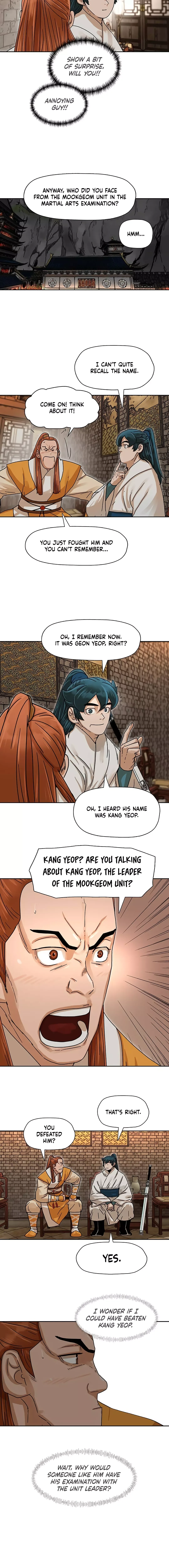 Siridorok Bulkkot Cheoreom Chapter 4 page 8