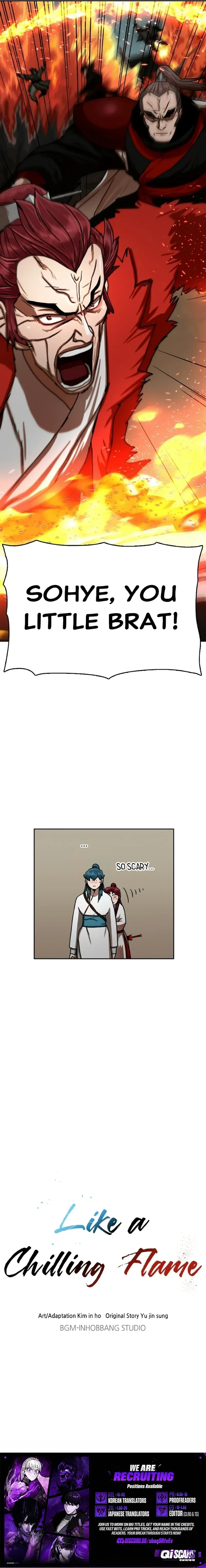 Siridorok Bulkkot Cheoreom Chapter 58 page 14