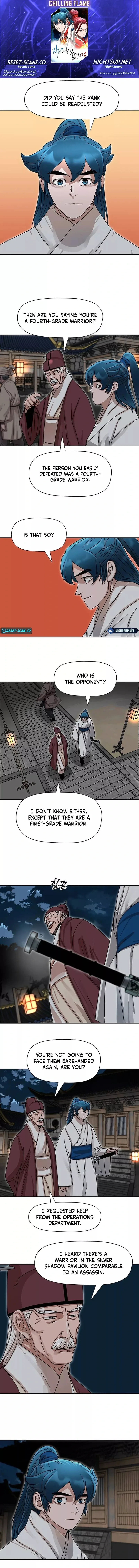 Siridorok Bulkkot Cheoreom Chapter 6 page 1