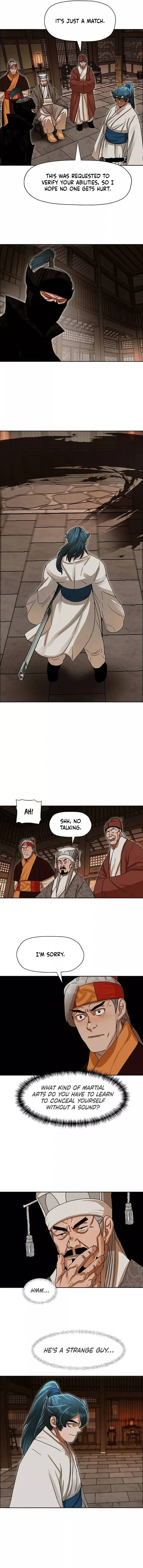 Siridorok Bulkkot Cheoreom Chapter 6 page 8