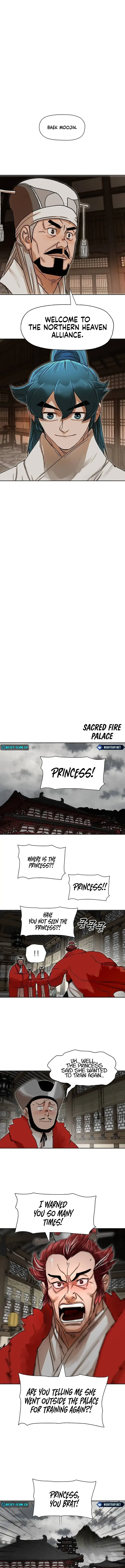 Siridorok Bulkkot Cheoreom Chapter 7 page 11