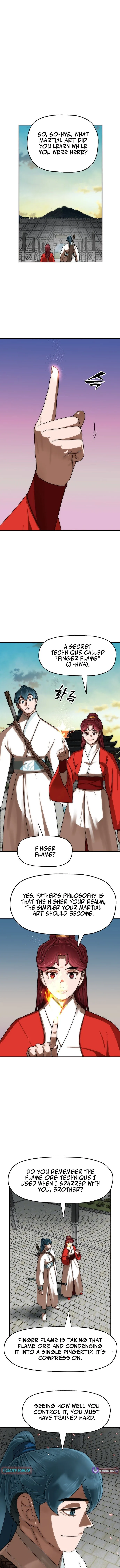 Siridorok Bulkkot Cheoreom Chapter 72 page 2