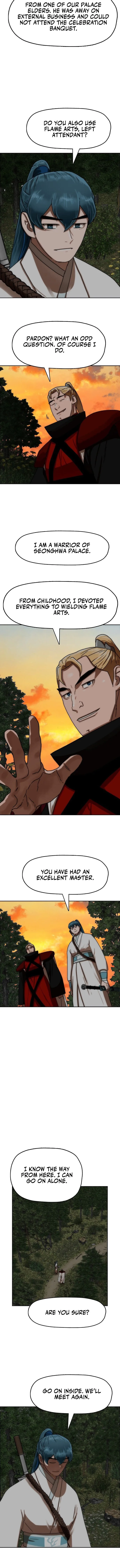 Siridorok Bulkkot Cheoreom Chapter 72 page 8