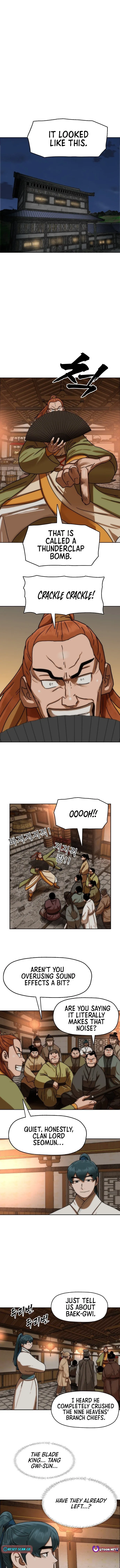 Siridorok Bulkkot Cheoreom Chapter 73 page 8