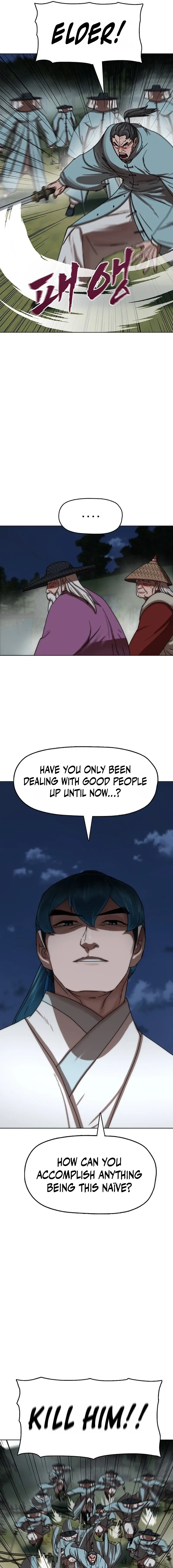 Siridorok Bulkkot Cheoreom Chapter 74 page 11