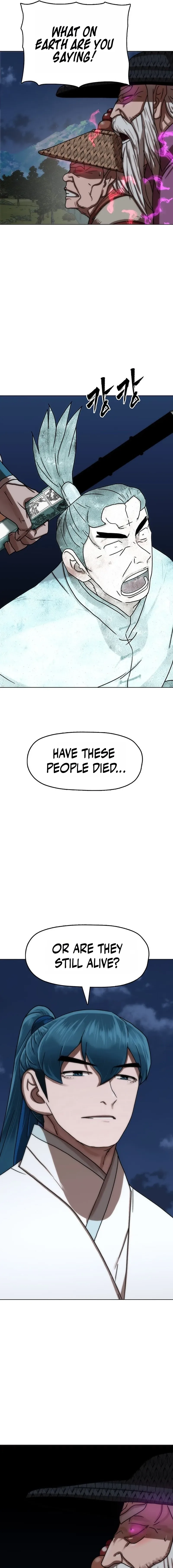 Siridorok Bulkkot Cheoreom Chapter 74 page 23