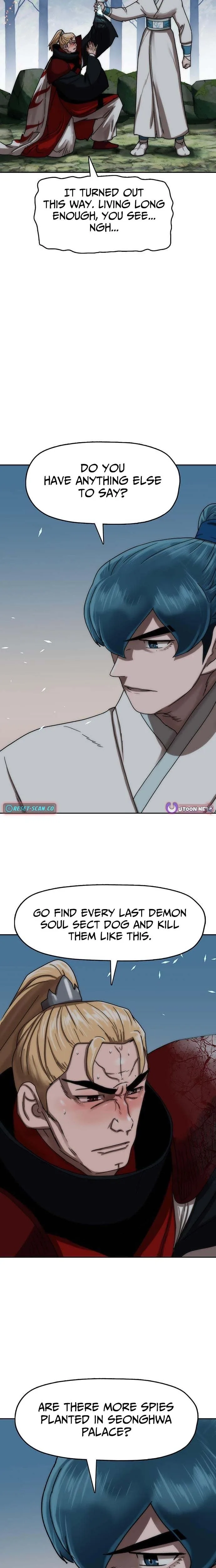 Siridorok Bulkkot Cheoreom Chapter 76 page 18