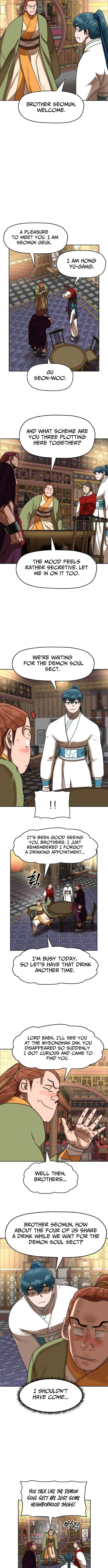 Siridorok Bulkkot Cheoreom Chapter 81 page 3