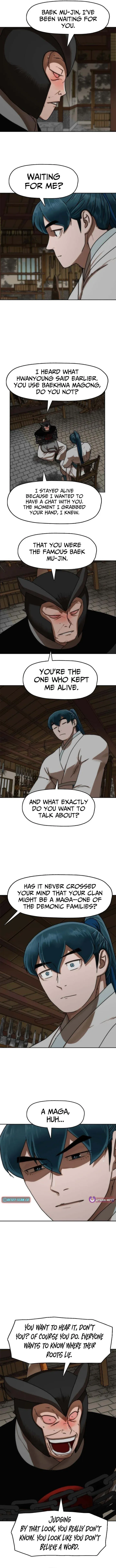 Siridorok Bulkkot Cheoreom Chapter 84 page 8