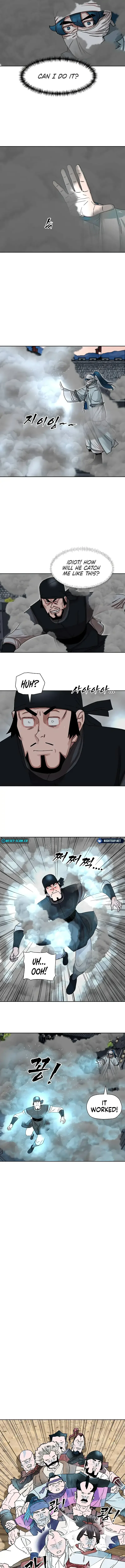 Siridorok Bulkkot Cheoreom Chapter 9 page 8