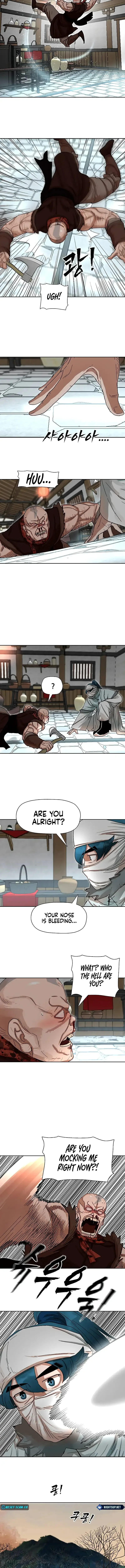 Siridorok Bulkkot Cheoreom Chapter 9 page 4