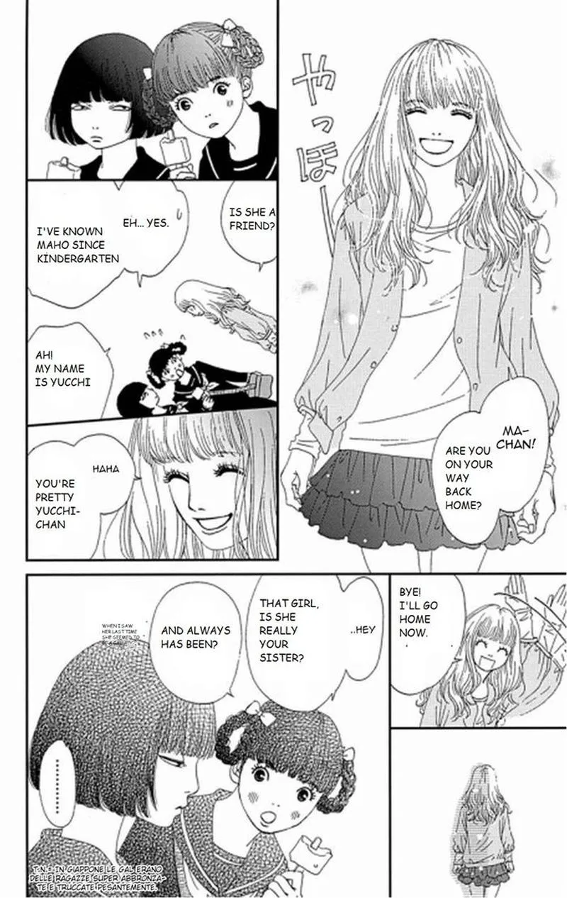 Six Half Chapter 31 page 32