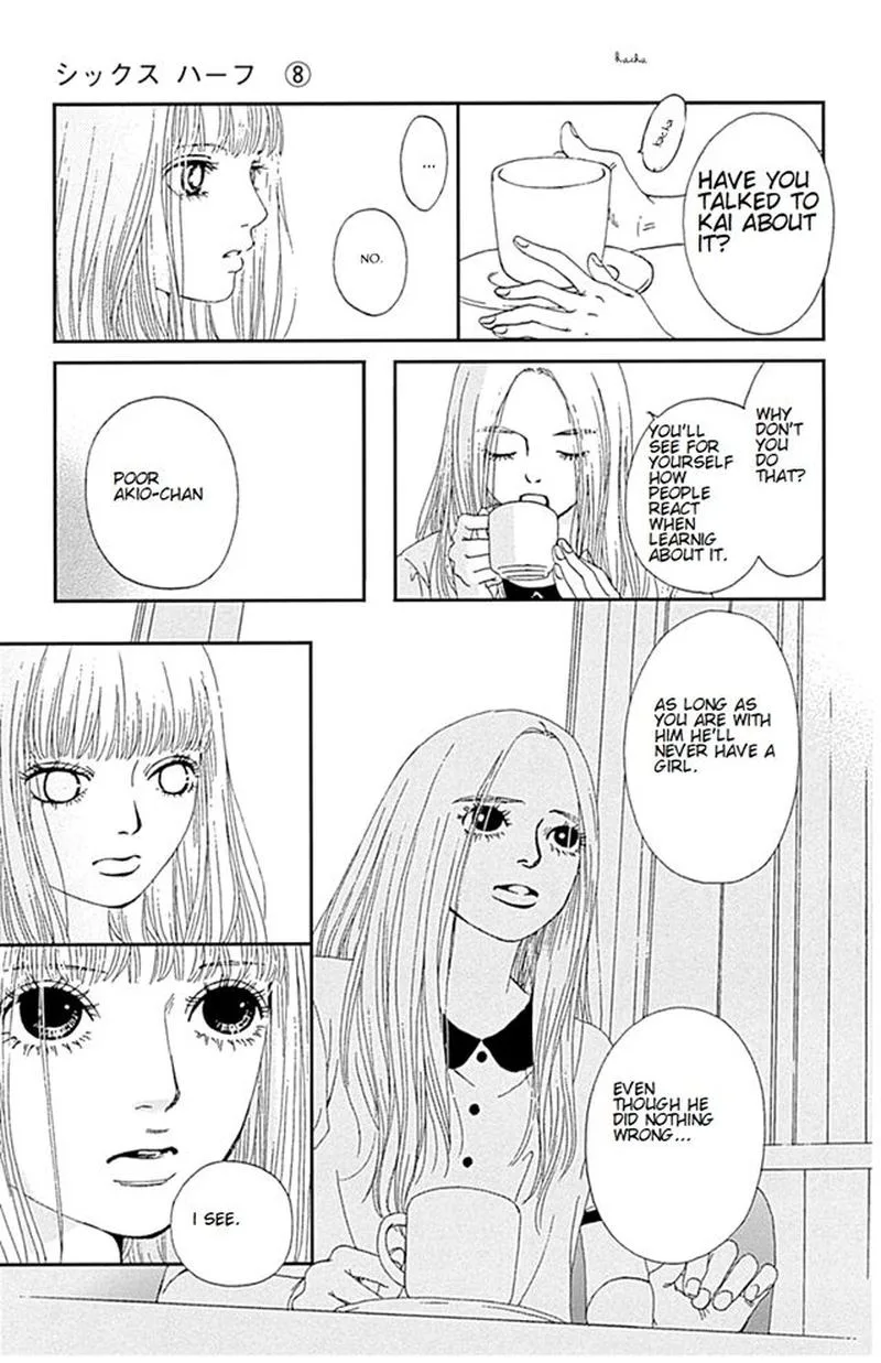 Six Half Chapter 33 page 32